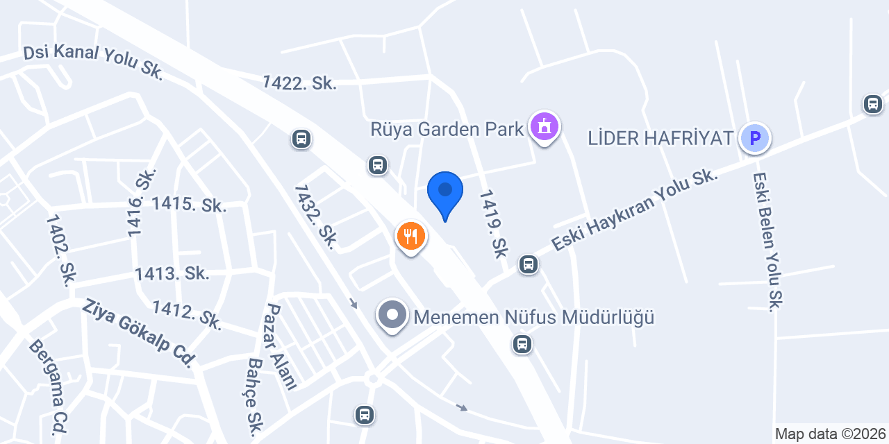 Elit Mobilya konumu