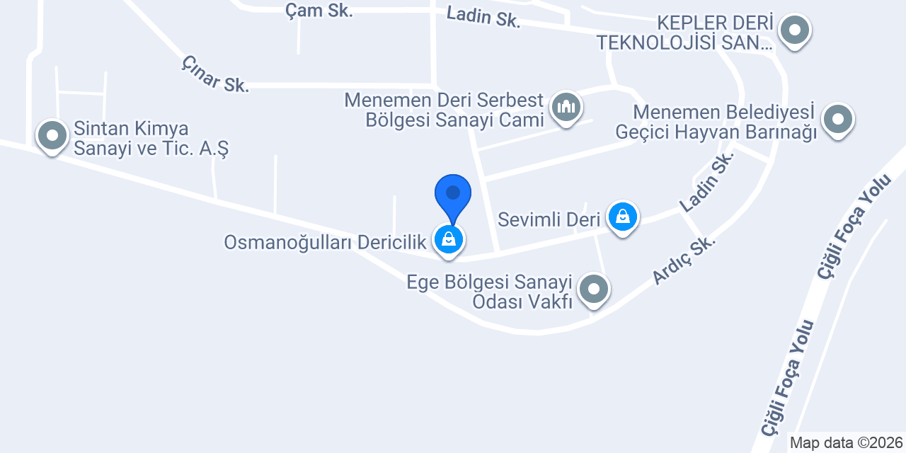 VPK Dış Tic. Ltd. Şti konumu