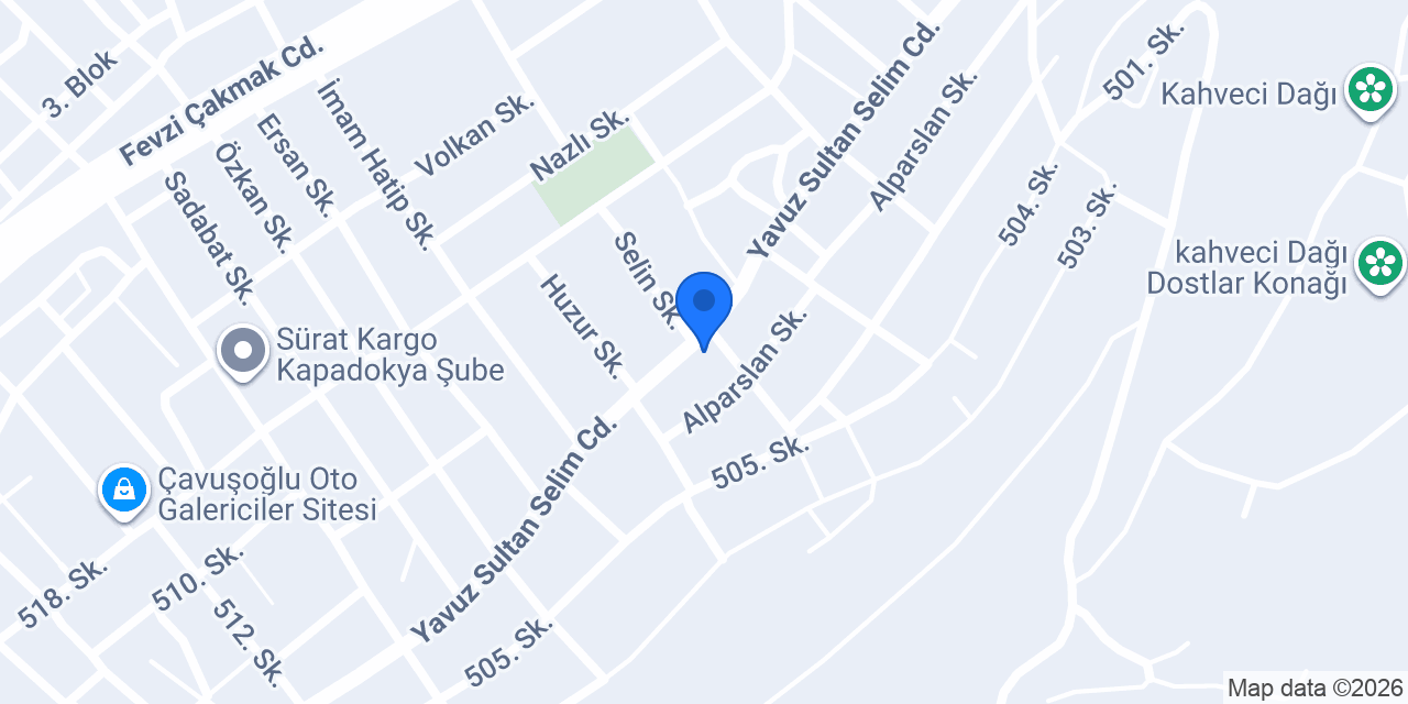 SEÇEN ECZANESİ konumu