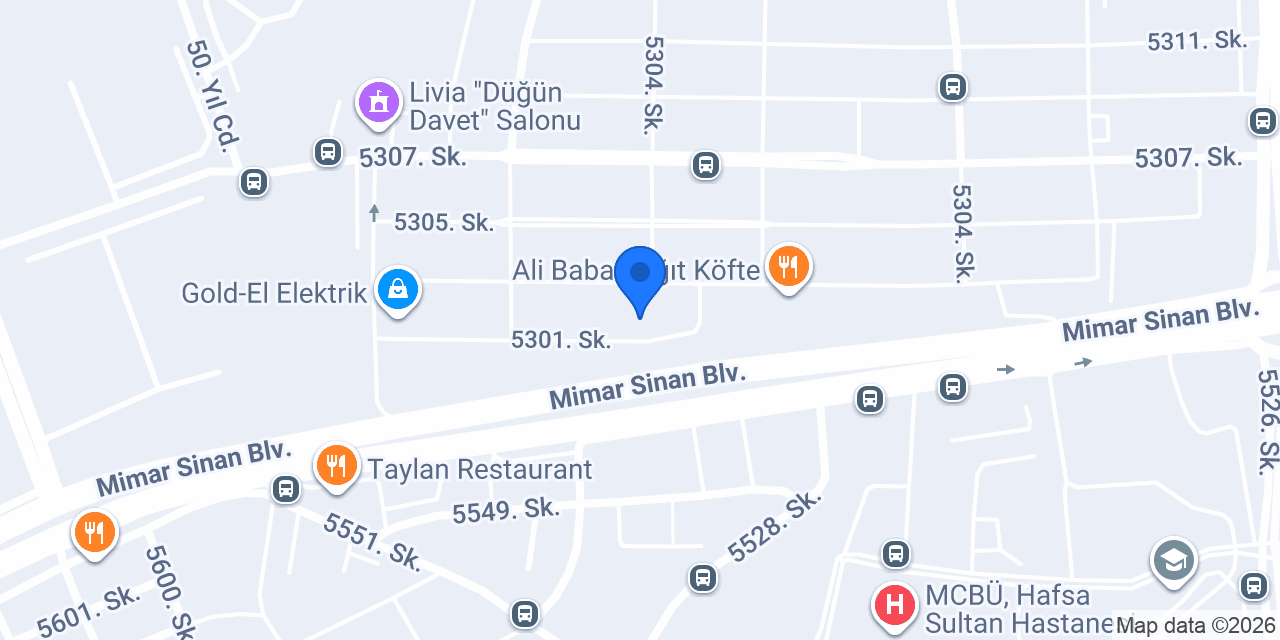 ESER TOZ BOYA konumu