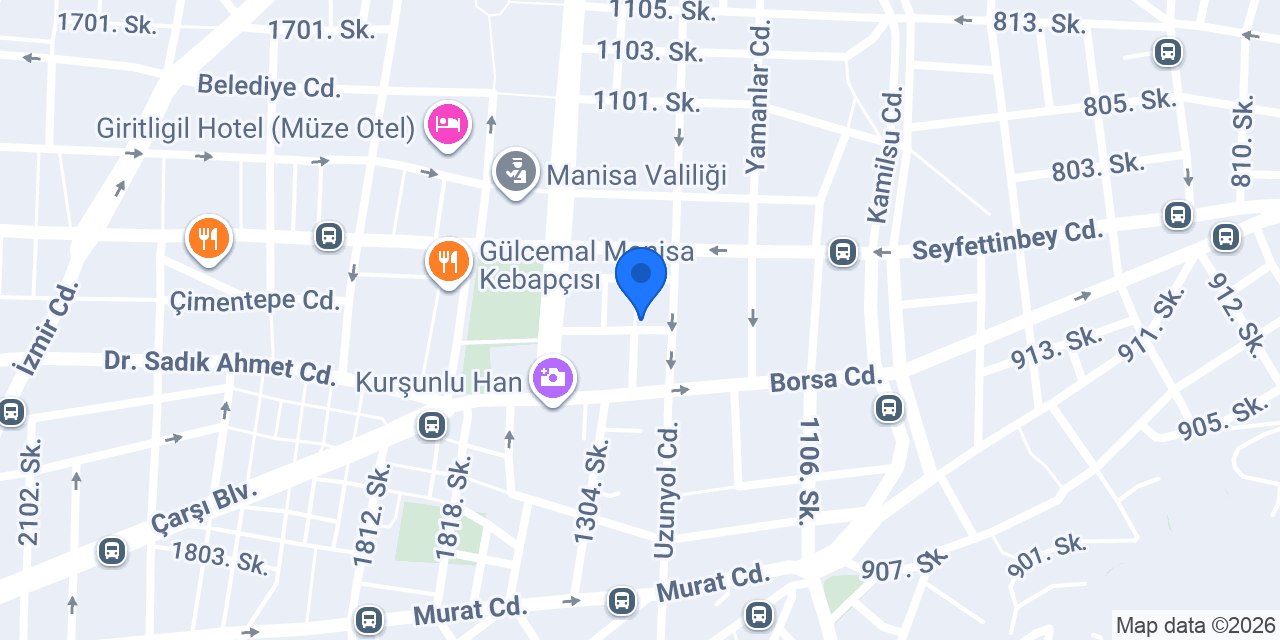 Kirazoğlu ilaçlama konumu