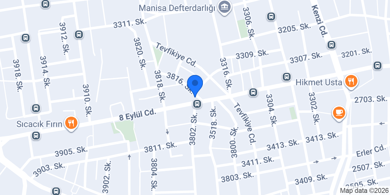 Tonno Mobilya konumu