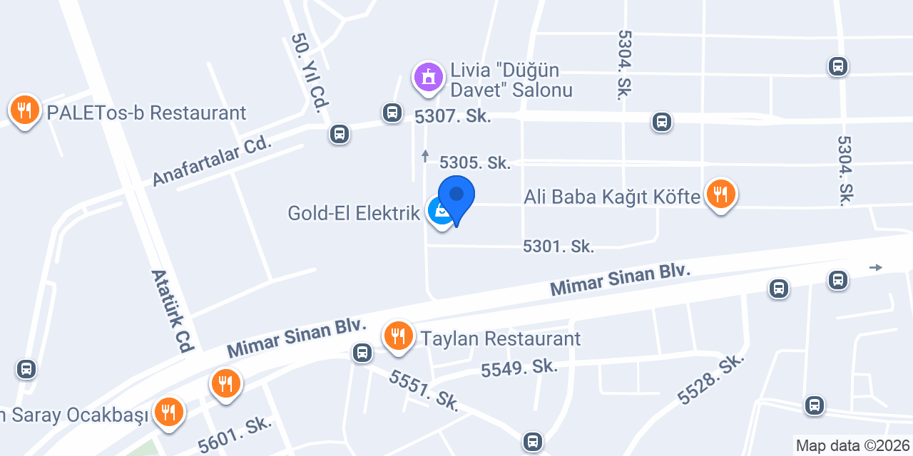 Tutar Oto Manisa konumu