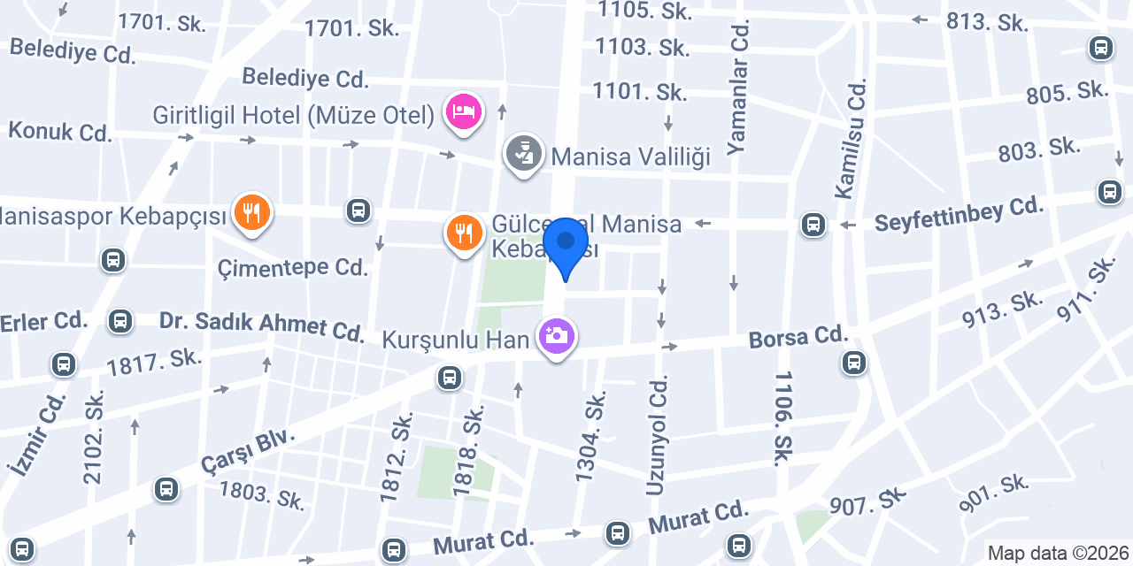 Hisar Sigorta Manisa konumu