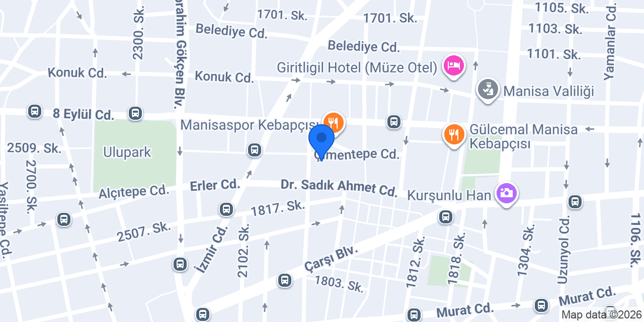 Murdan Yapı Design konumu
