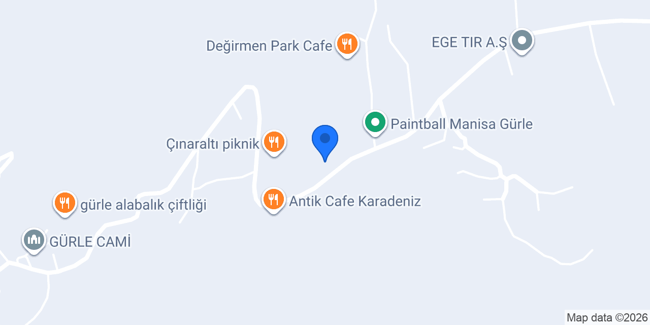 Gürle Doğru Balık Evi konumu