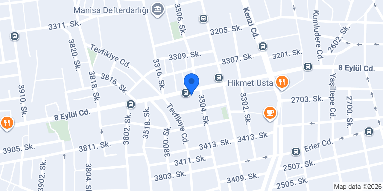 Öz AYDIN MOBİLYA konumu