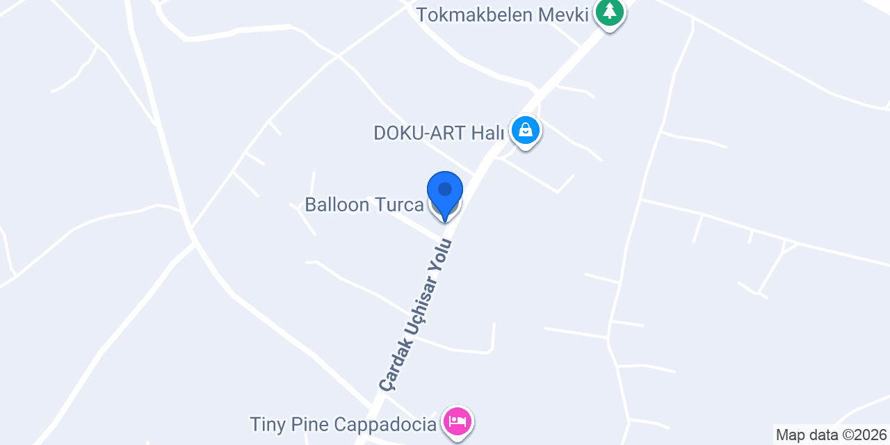 Balloon Turca konumu