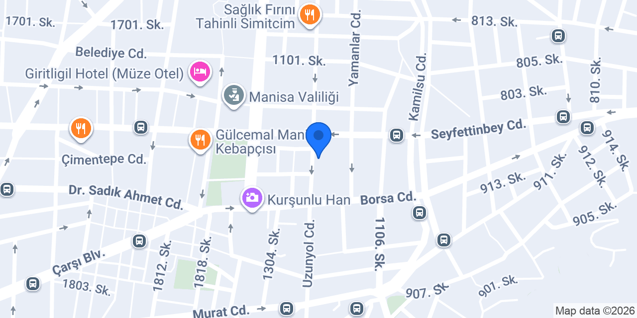 Moto45 Manisa konumu