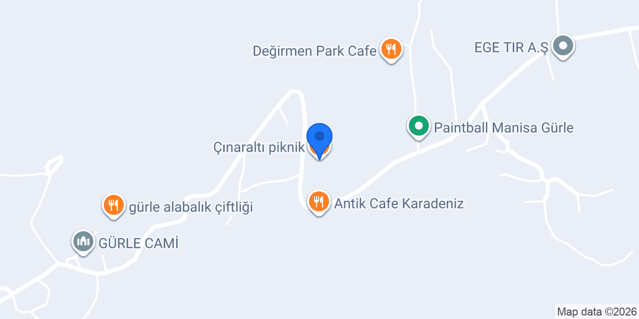 Çınaraltı piknik konumu