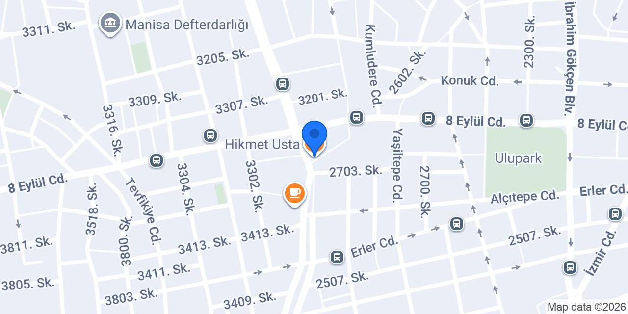 Hikmet Usta konumu