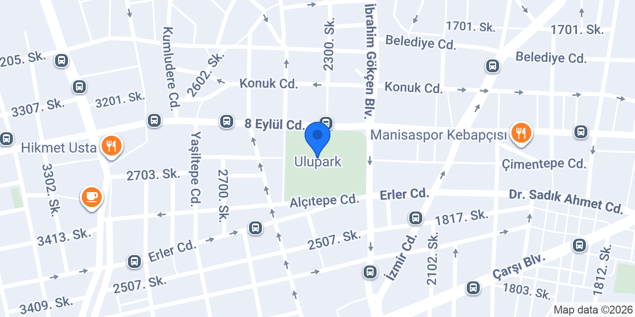 Ulupark konumu