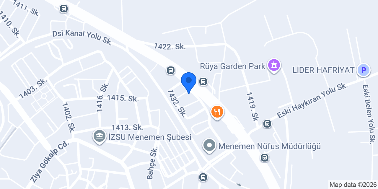 Rüzgar Rot Balans konumu