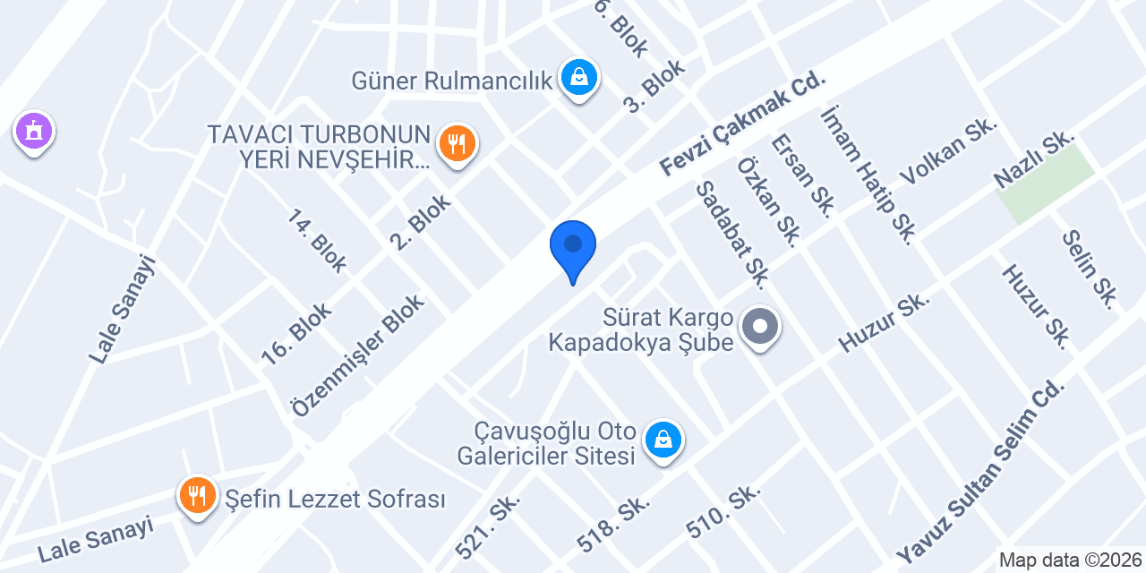 Öz Paşalı Galeri konumu
