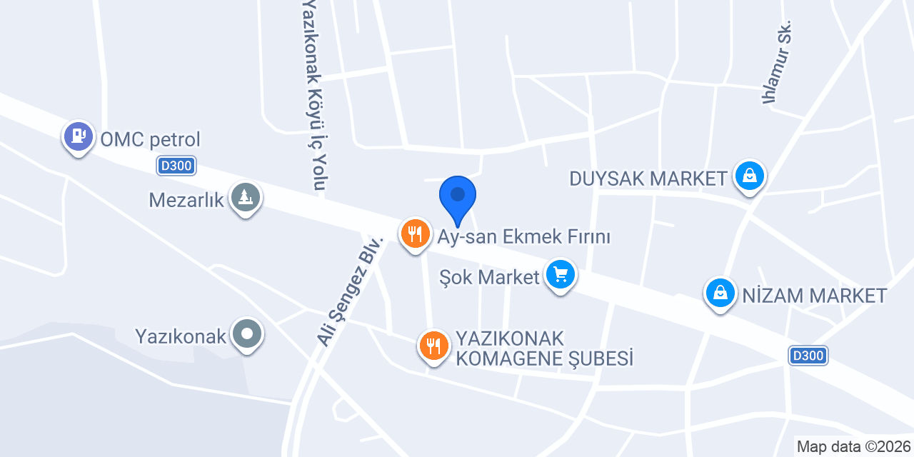 AYDINLAR TİCARET konumu