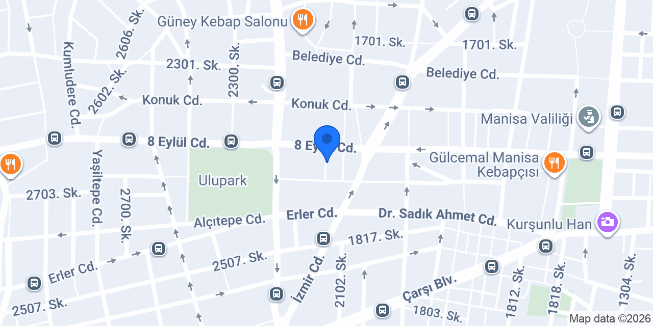 Üzümoğlu Elektronik konumu