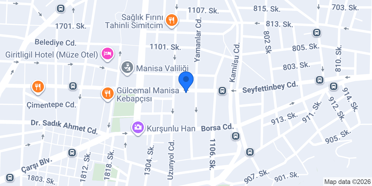 KAYALAR CENTER konumu