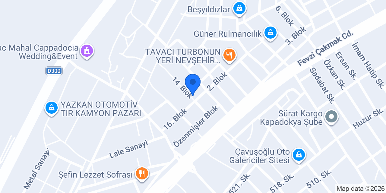 ÇAKMAK BOYA konumu