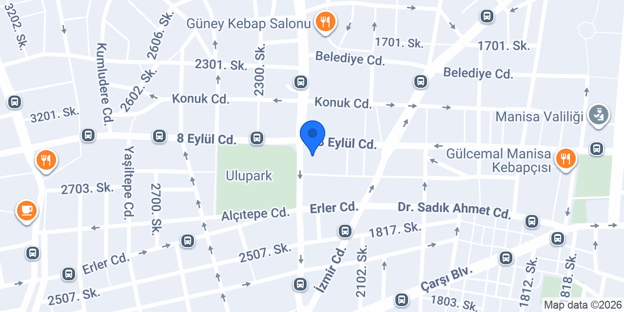 Sipahi Hukuk Bürosu konumu
