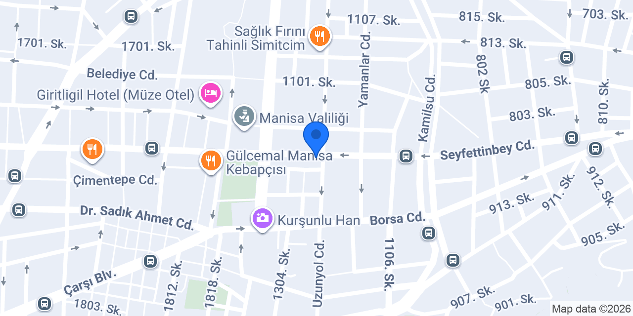 Şehitler emlak konumu
