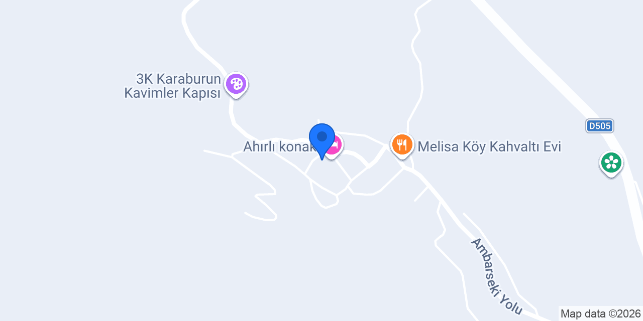 Ahırlı konak konumu