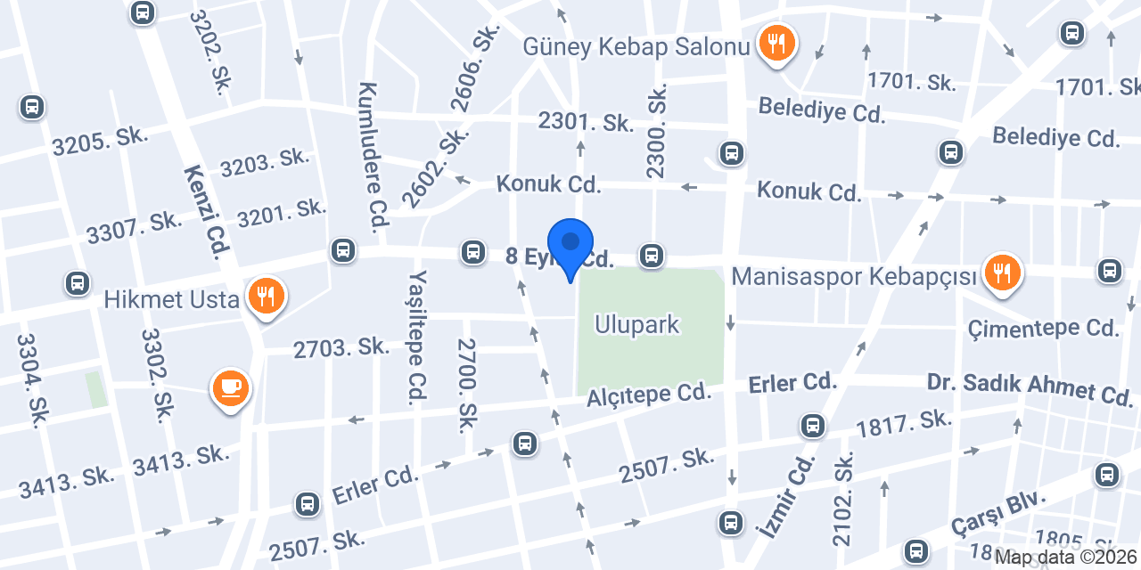 Renk Bayan Kuaförü konumu