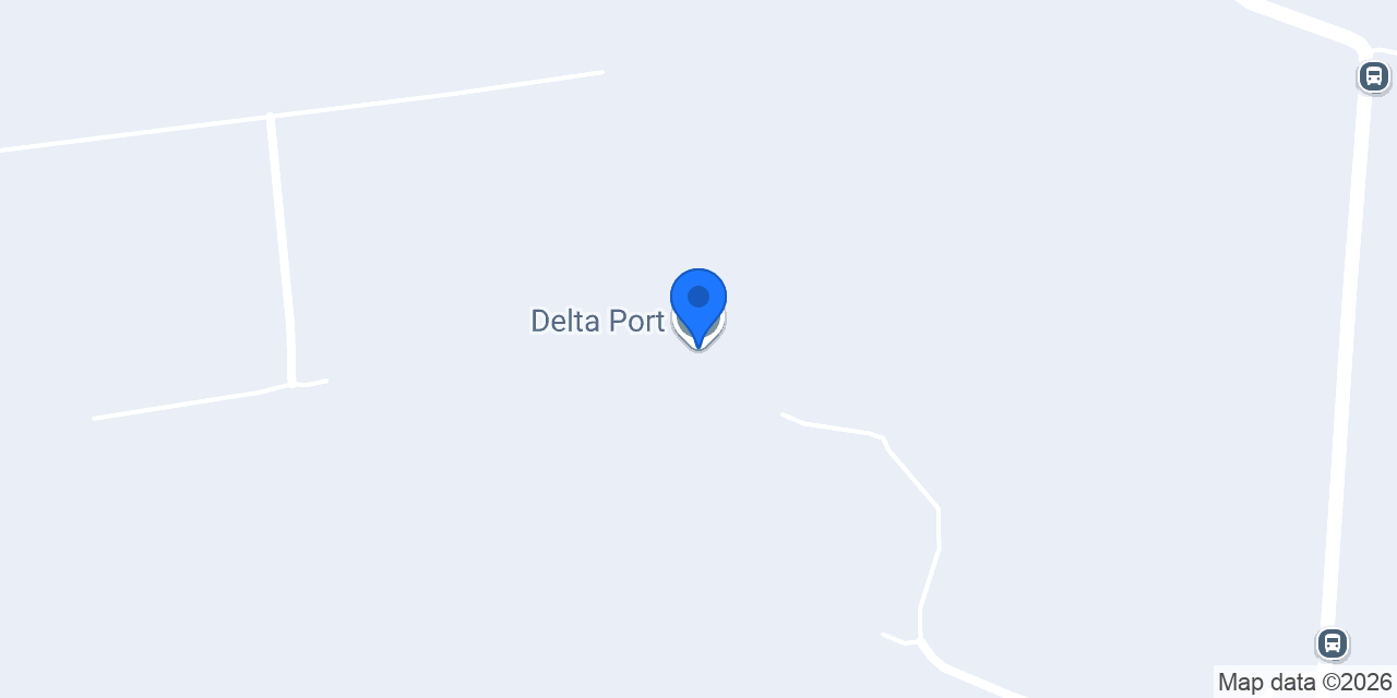 Delta Port konumu