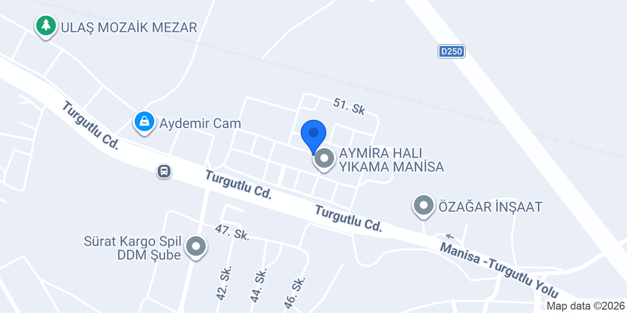Duru Halı Yıkama konumu