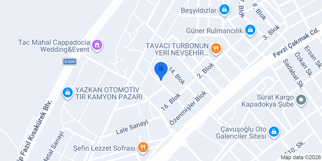 Güçmak konumu