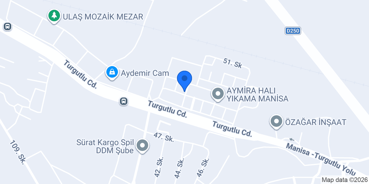 Yıldız Halı Yıkama konumu