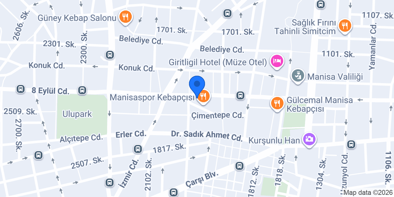 Öztekiş konumu
