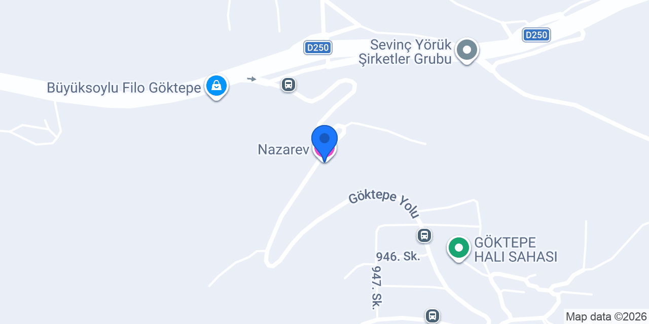 Nazarev konumu