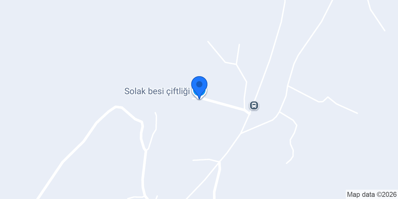 Solak besi çiftliği konumu