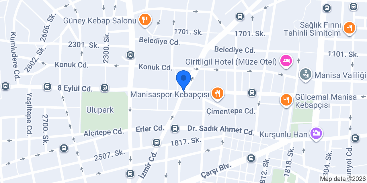 Avukat Ceren Ayça SİNCİ konumu