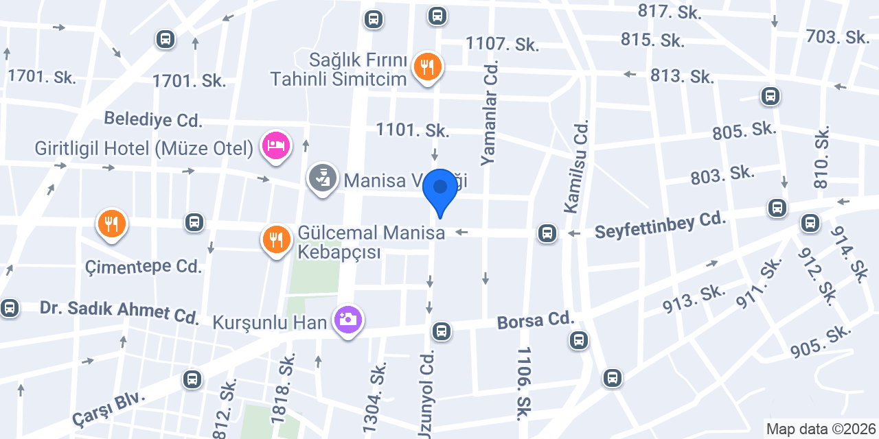 Erçin Ticaret konumu