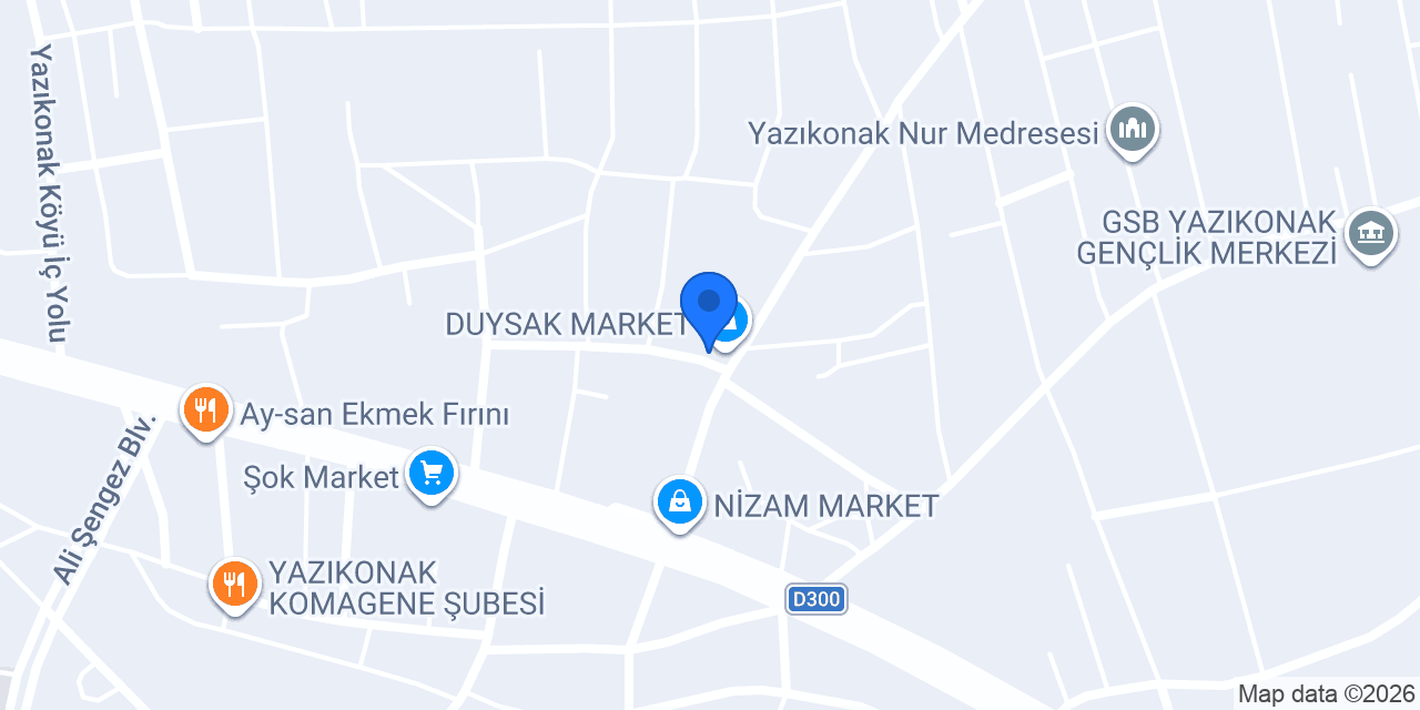 UÇAN YAPI PVC KAPI PENCERE SISTEMLERI konumu
