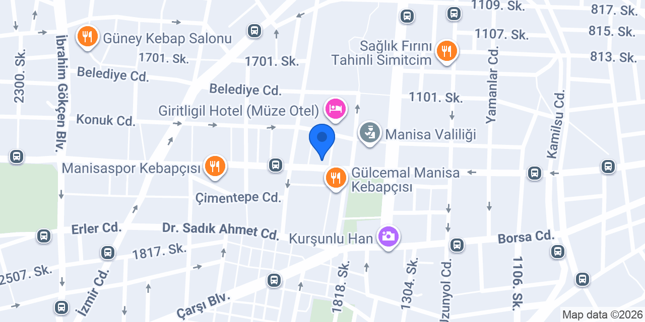 Öz-Berk Sigorta konumu