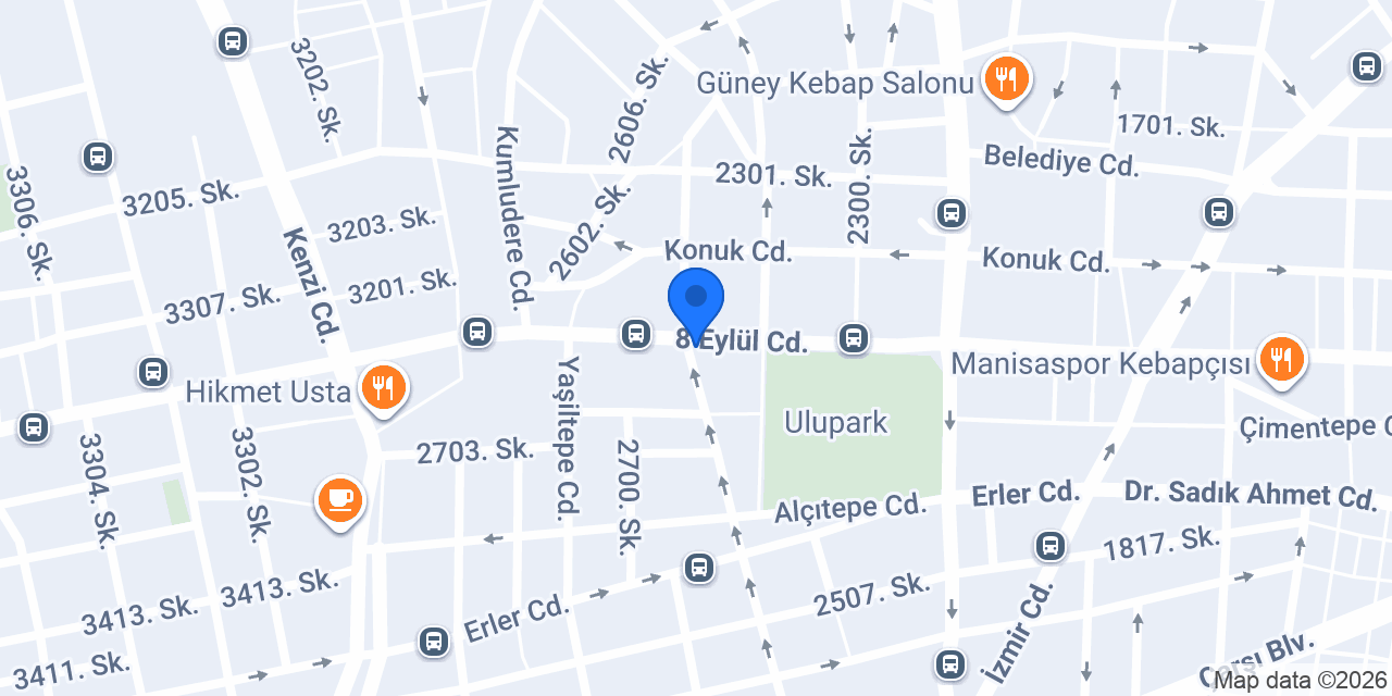 Keçi Maraş Dondurma konumu
