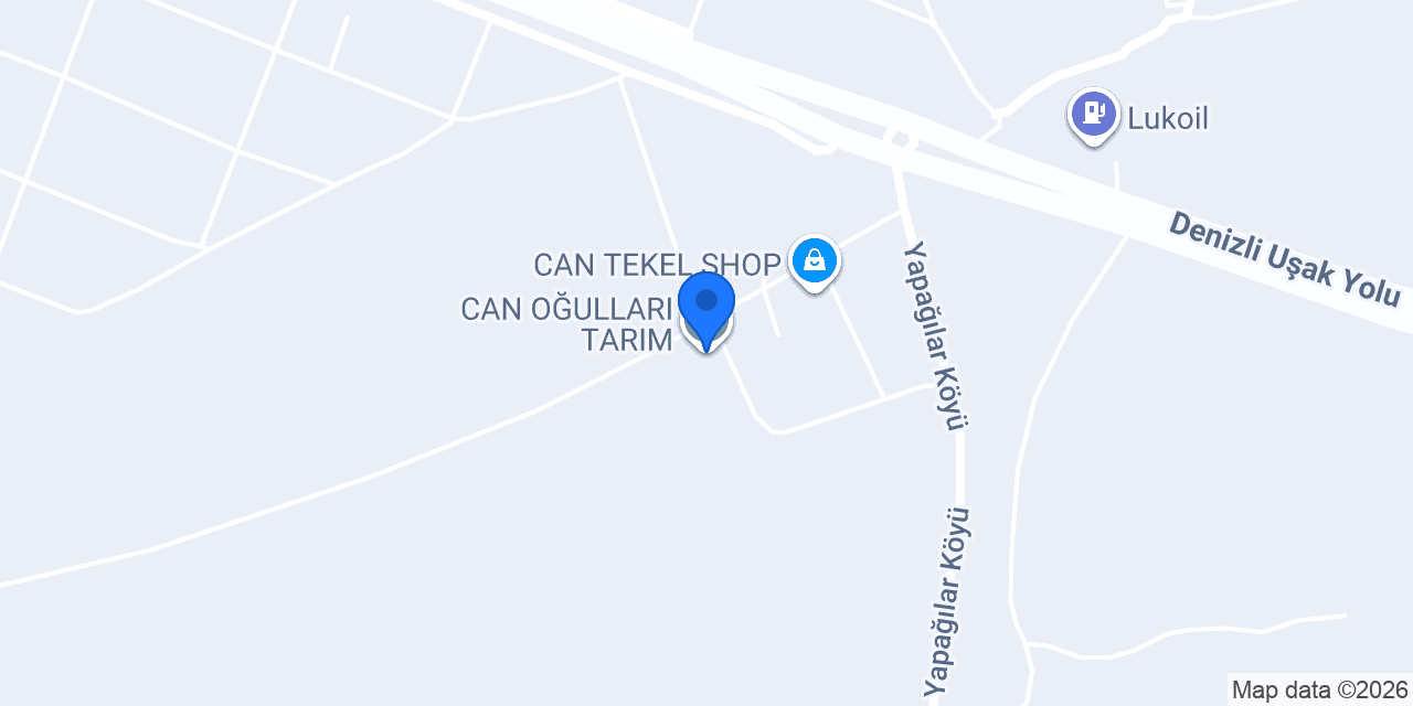CAN OĞULLARI TARIM konumu