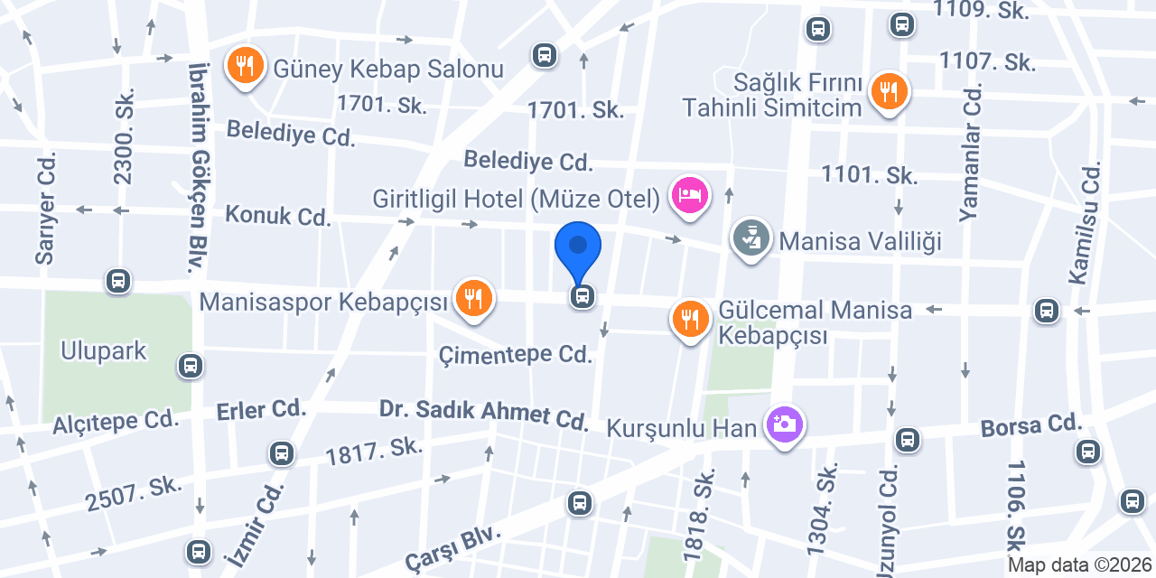 Öncü Döner konumu