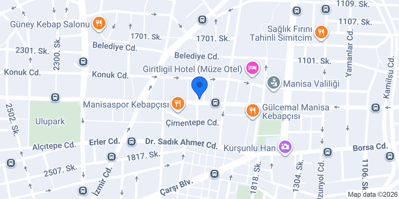 Gs Store konumu