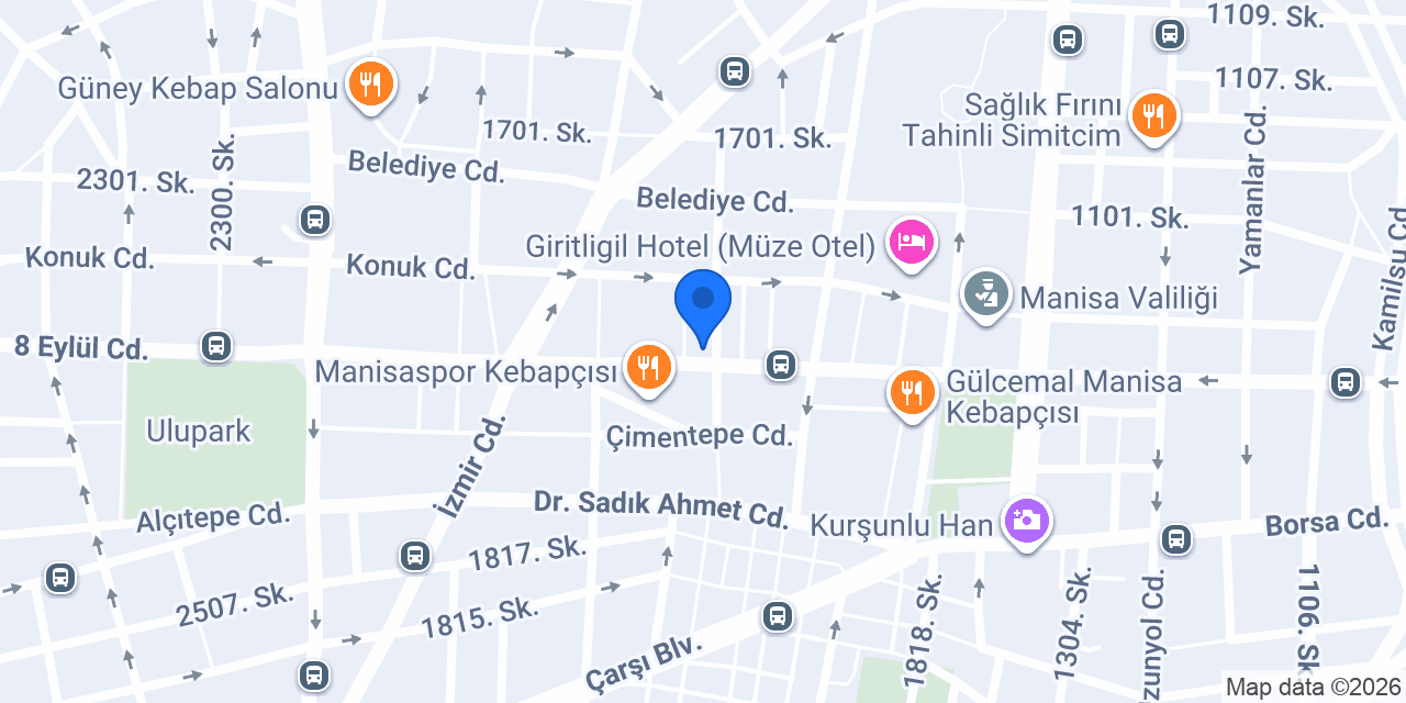Dürüm dünyası konumu