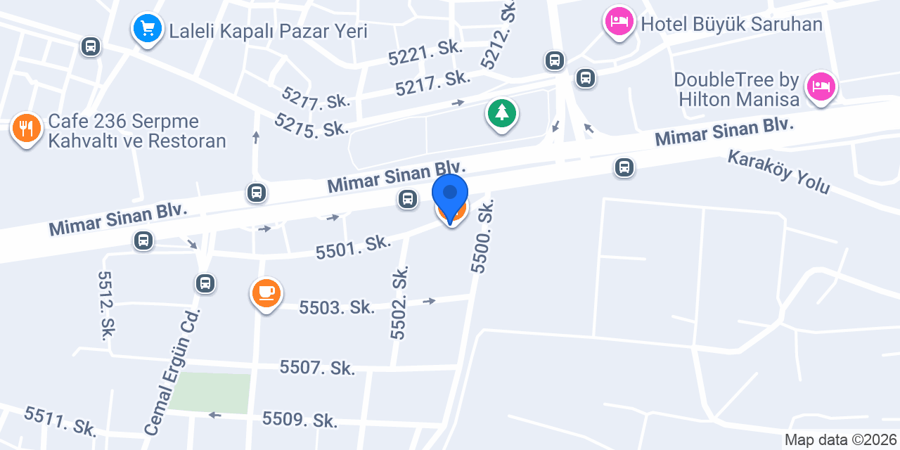 Bilal Pala Hair Studio konumu