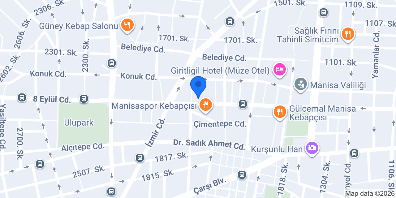 Etstur konumu