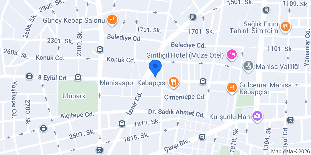 busestore konumu