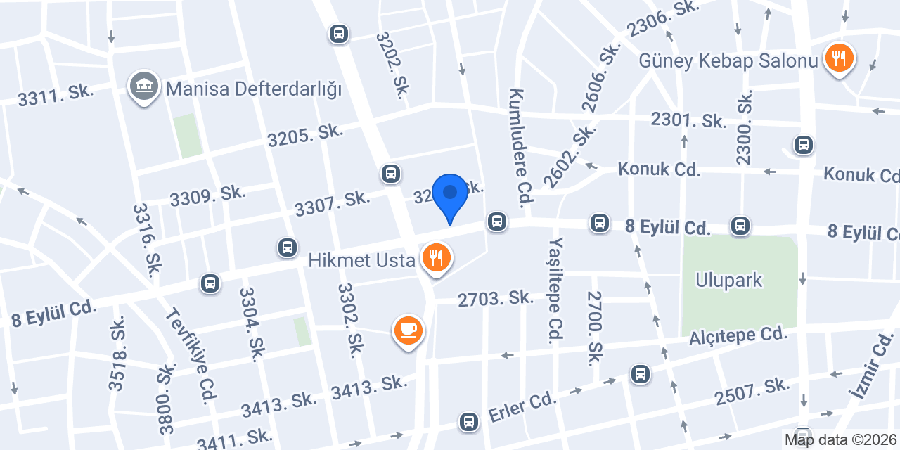 Halkbank Mesir Şubesi konumu