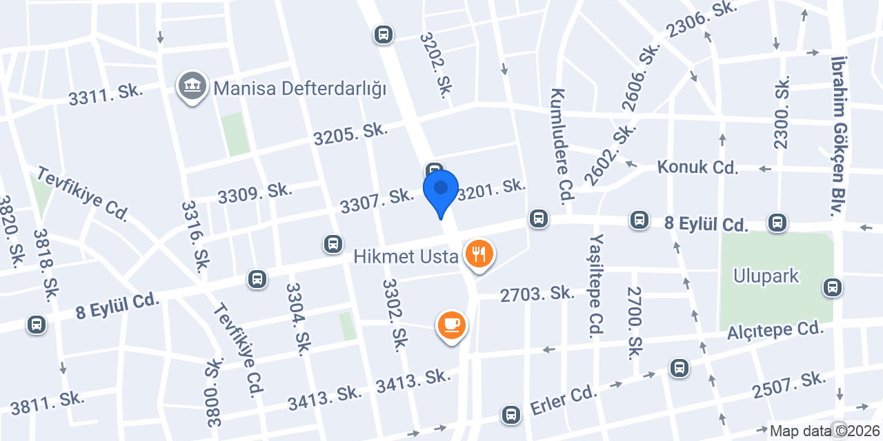 Çetin Eczanesi konumu