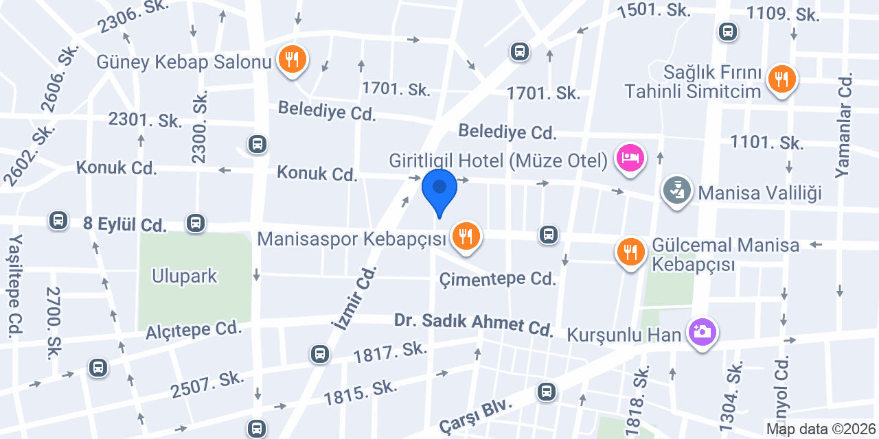 Urfa 3 Kebap Salonu konumu