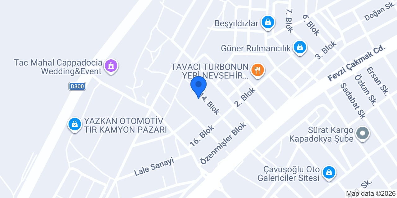 ESR AUTO SERVİCE konumu