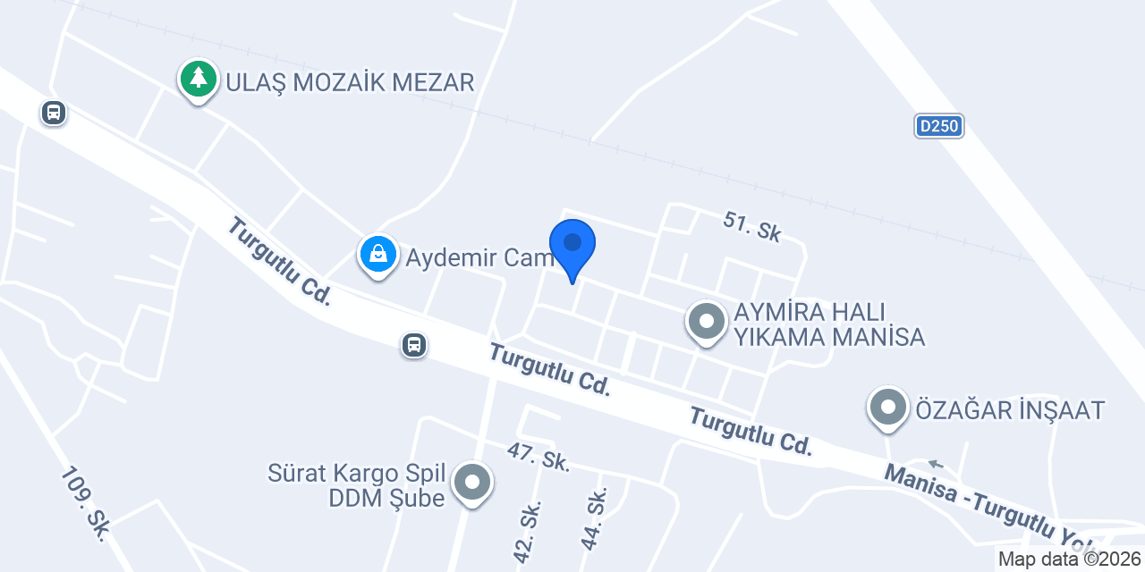 YENİBEY HALI YIKAMA konumu